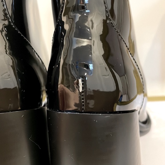 Chloe Zip Black Boot US 6 - Picture 11 of 13